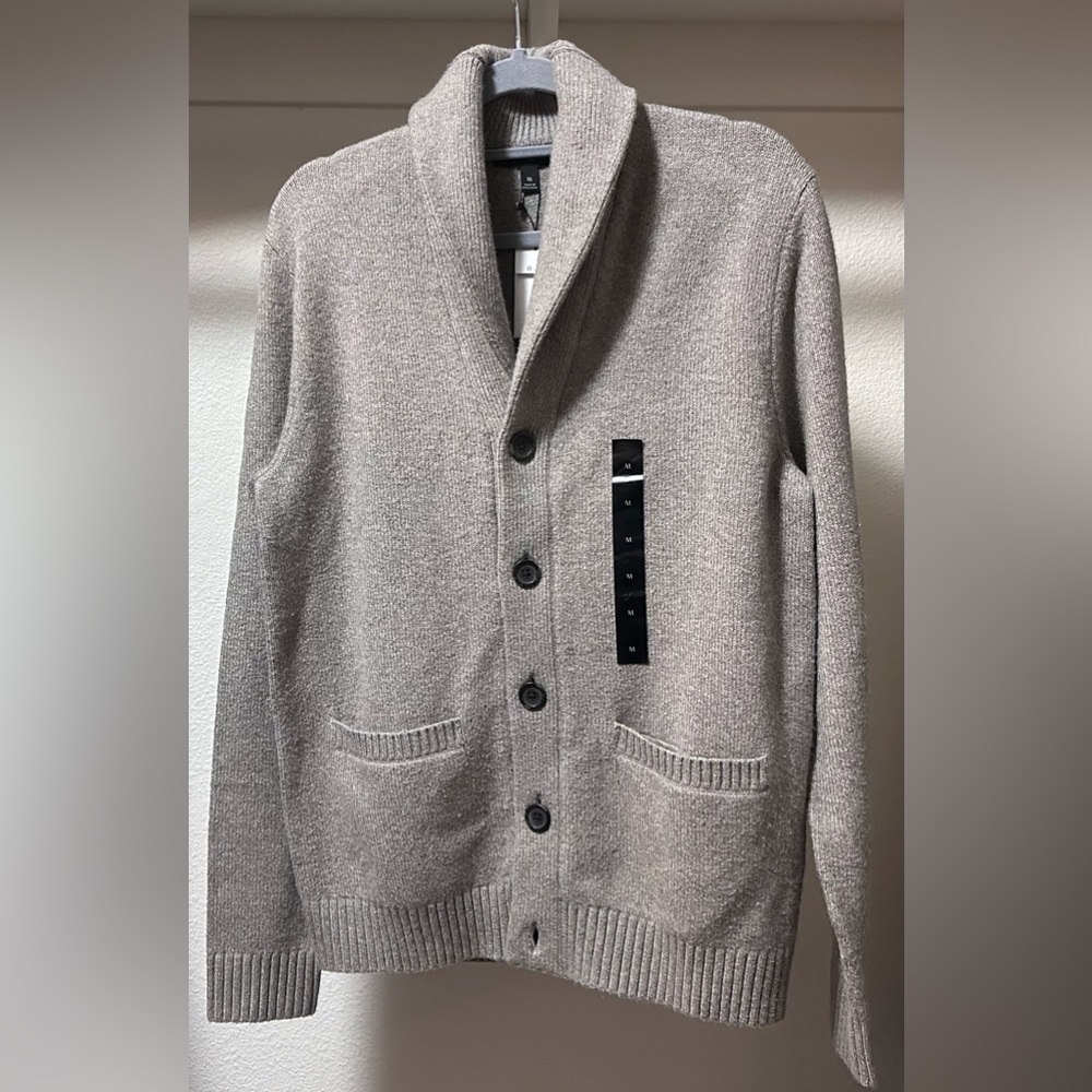 Banana Republic men’s x repreve sweater
